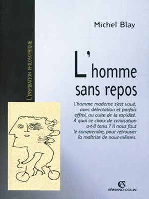 cover image of L'homme sans repos